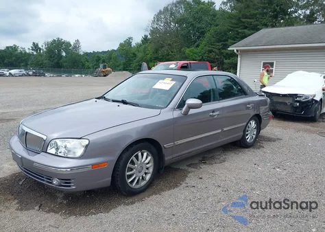 2005 Hyundai Xg350 L из США, поврежденный, VIN KMHFU45EX5A416533